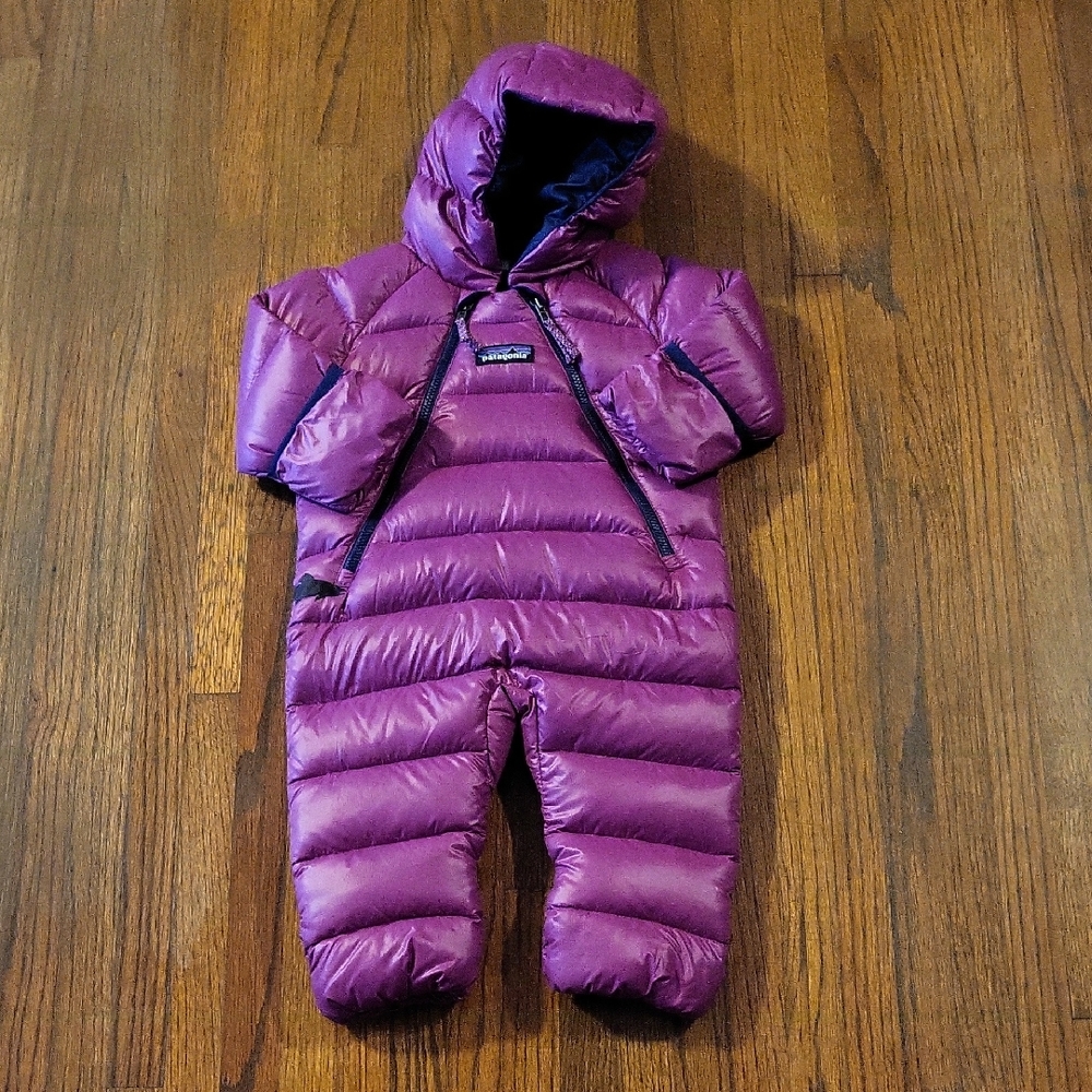 Patagonia Kids Puffer Jacket - Purple
